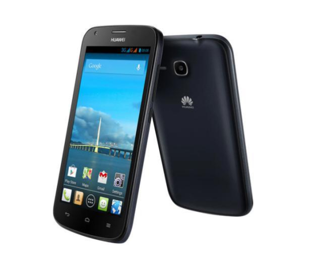 Huawei Y600 Dual SIM czarny - 266033 - zdjęcie 3
